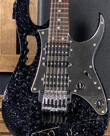 Ibanez Steve Vai JEM-7DBK autografada